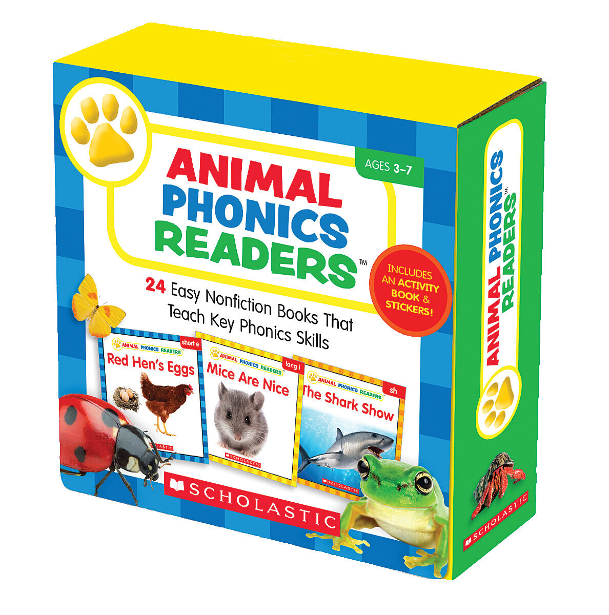 Animal Phonics Readers(アニマル・フォニックス・リーダーズ) Scholastic International